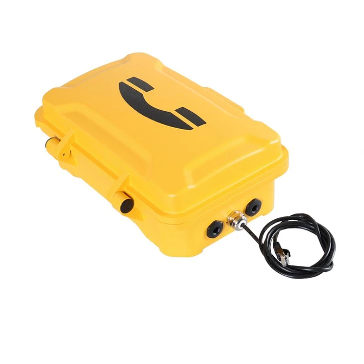 Analog Waterproof Vandal Resistant SOS Telephone JR101-FK-3G