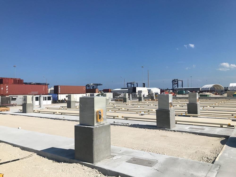 Telefon Industrijali ta 'barra Installat Fil-Floria Harbors, USA