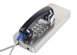 Telefon tal-Ħabs ta 'Stainless Steel JR205-FK-Analogu