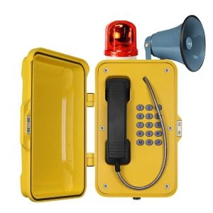 IP67 Telefoni Industrijali Jirreżistu JR101-FK-HB-SIP