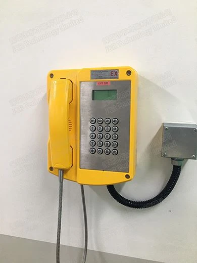 Telefon Prova ta' Splużjoni ta' J&R Installat F'Mitsubishi