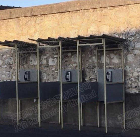 Telefon Reżistenti vandal J&R Applikat fuq il-Ħabs Messikan