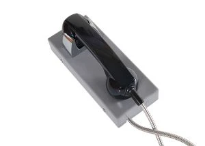 Telefowns tal-Ħajt Pubbliku Reżistenti għall-Vandali tal-Azzar Stainless għall-Ajruport, Bank, Intercom