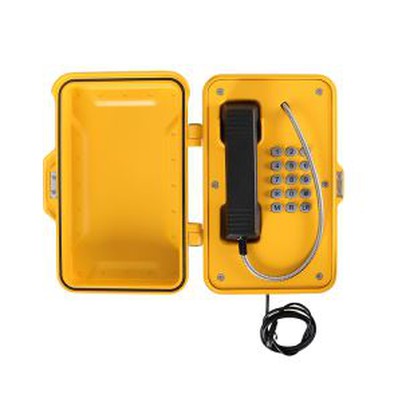 Telefon li ma jgħaddix mit-temp lil hinn mix-xtut, Telefon li ma jgħaddix temp minn Żona Perikoluża