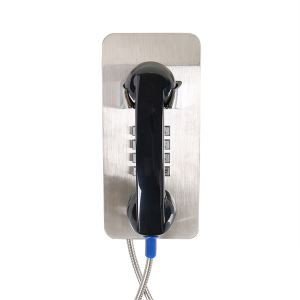 VoIP Stainless Steel Desk Phone