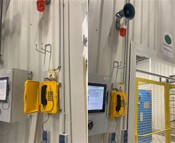 Telefon JR101-FK-HB It-Tempju Installat fil-Fabbrika Ġermaniża