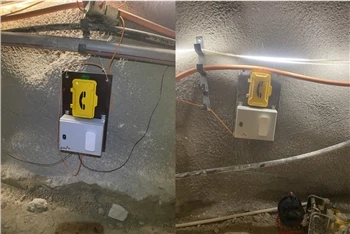 JR101-FK-L Installat fil-Proġett tal-Mina fl-Isvizzera