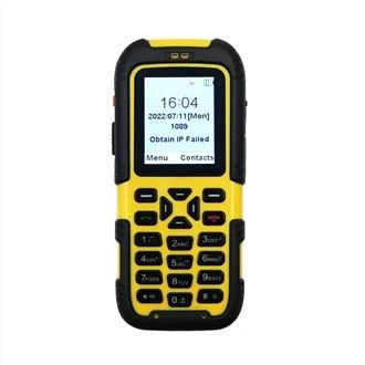 Telefon JR Prova ta' Splużjoni, Telefon ta' Karatteristika Robust IP54, Adattat Għall-Minjiera U Diversi Ambjenti Estremi