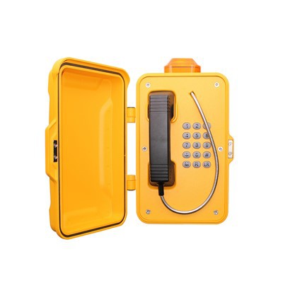 Telefon Industrijali ta' Barra li ma jgħaddix ilma minnu JR101-FK-L-SIP