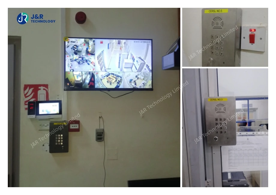 Proġett tal-Uganda-Kamra Nadifa, It-Tisħiħ tas-Sigurtà U l-Effiċjenza tal-Kom...